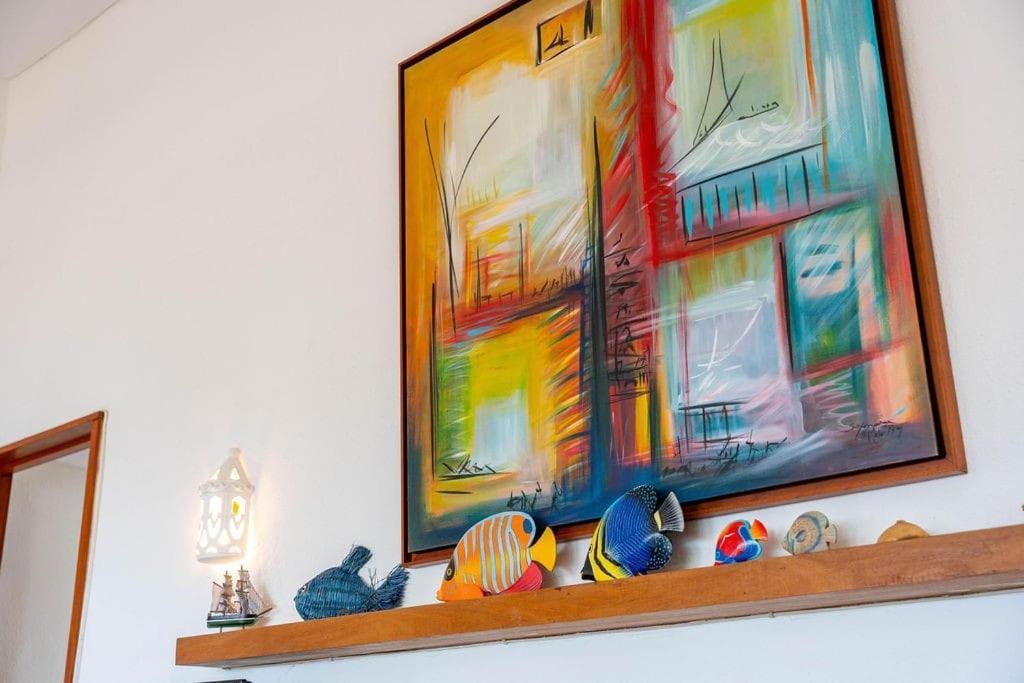 Apartment Acolhedor Com Wifi A Passos Do Mar